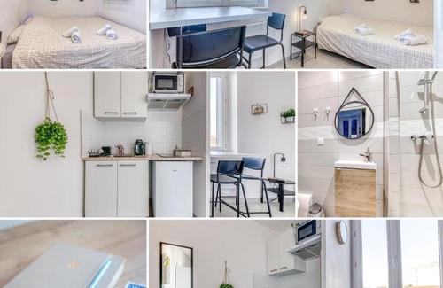 Parilly Apartment | Studio Le Saphir NEUF & Cosy - Gare Parilly