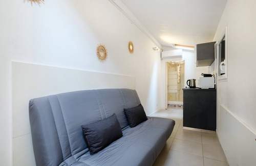 Vernier Apartment | Studio Le Vernier in the center of Nice.