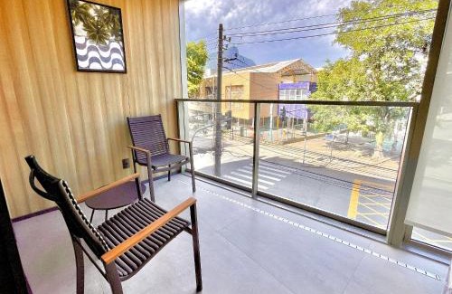 Leblon Apartment | Studio Leblon - Vista Cristo, piscina e academia
