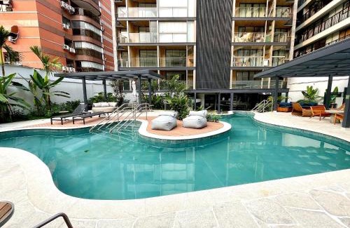 Leblon Apartment | Studio Leblon - Vista Cristo, piscina e academia
