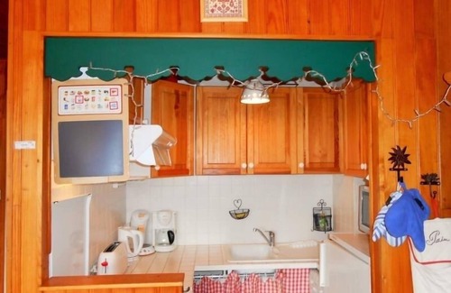 Les Deux Alpes Apartment | Studio Les Deux Alpes, studio flat, 4 persons