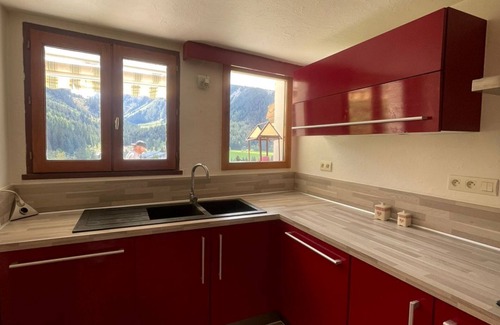 Pralognan-la-Vanoise Apartment | Studio les Bieux in a mountain chalet