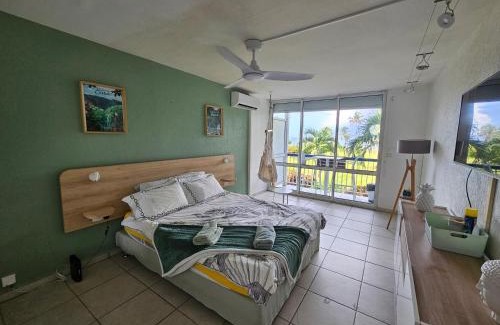 Pointe de la verdure Apartment | Studio Les pieds dans l'eau Résidence Archipel et Savanne