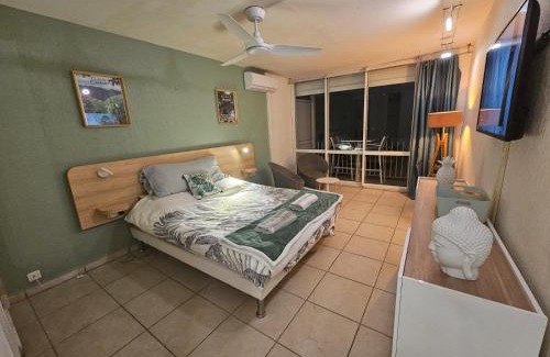 Pointe de la verdure Apartment | Studio Les pieds dans l'eau Résidence Archipel et Savanne