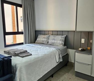 Vila Pompeia Apartment | Studio lindo, Novo, a 4 Quadras do Allianz Parque - Shopping Bourbon - Perdizes
