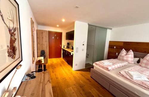 Sankt Martin bei Lofer Apartment | Studio Lofer mit Garten und Schwimmbad