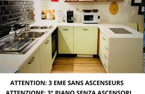 Sanremo Old Town Apartment | STUDIO LOFT in the CENTER SANREMO FOR 3 PEOPLE