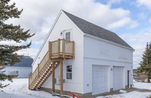 Tusket Apartment | Studio loft overlooking quaint village of Tusket.