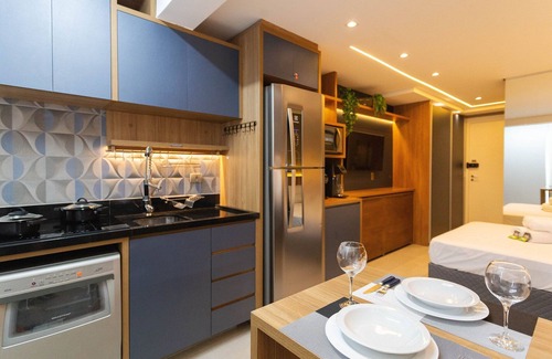 Santo Amaro Apartment | Studio Lume 163 A