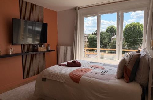 Evreux Apartment | Studio lumineux au cœur d'Evreux