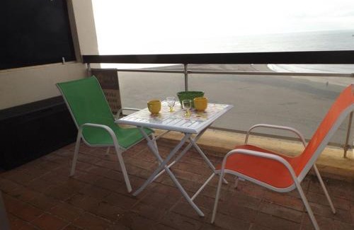 Le Grau-dʼAgde Apartment | Studio lumineux face à la mer pour 3 personnes avec 2 terrasses - Grau d'Agde - FR-1-423-216