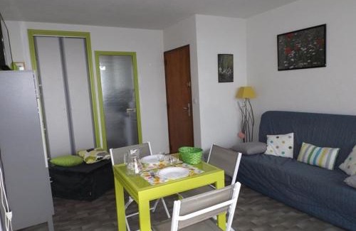 Le Grau-dʼAgde Apartment | Studio lumineux face à la mer pour 3 personnes avec 2 terrasses - Grau d'Agde - FR-1-423-216