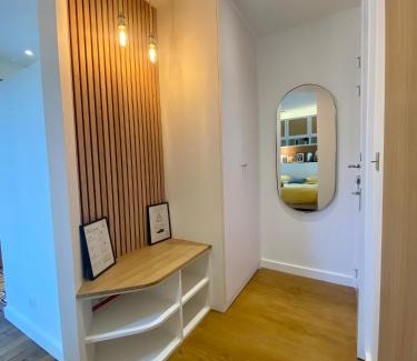 Porte de Clichy Apartment | studio lumineux - Jonquière