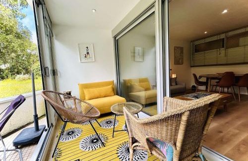 Le Pouliguen Apartment | Studio lumineux proche plage, bois, marché - 4 pers, parking, animaux acceptés - FR-1-245-207