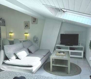 Toulouse East Apartment | Studio Lumineux & Spacieux, Tout Neuf, Grand Lit