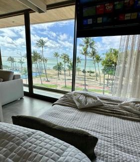 Pajucara Apartment | Studio Luxo Frente Mar NT 311