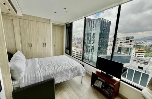 La Carolina Apartment | STUDIO Luxury View Edificio Harmony