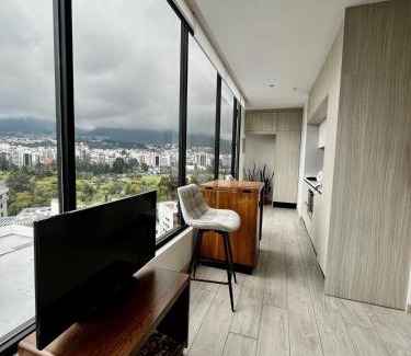La Carolina Apartment | STUDIO Luxury View Edificio Harmony