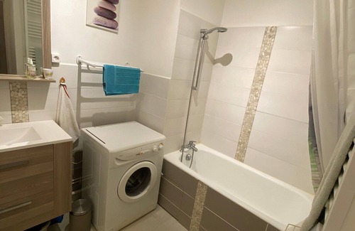 Meaudre Apartment | Studio Méaudre, studio flat, 6 persons
