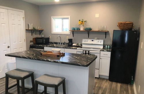 Pendleton House | Studio M easily walk to downtown Pendleton minutes from Noblesville and Fishers