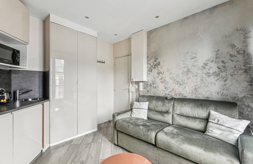Ternes Apartment | Studio Mac Mahon - Champs Elysees