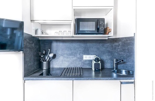 Ternes Apartment | Studio Mac Mahon - Champs Elysees