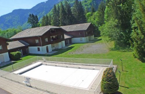 Samoens Apartment | Studio mansardé avec balcon, piscine et parking souterrain à Samoëns - FR-1-629-92
