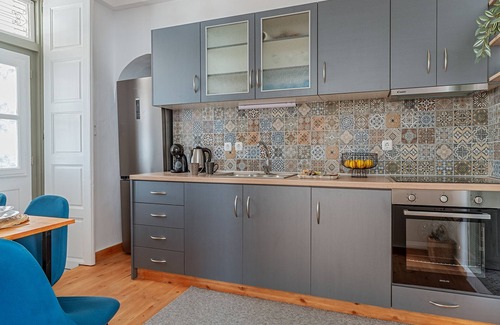 Spetses Apartment | Studio 'Martha's House' with Sea View, Wi-Fi and Air Conditioning