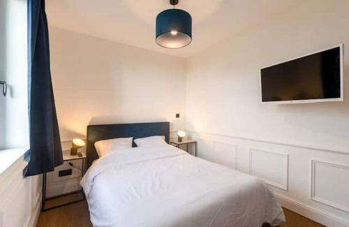 Metropole Rouen Normandie Apartment | Studio Medicis vue Seine - 1