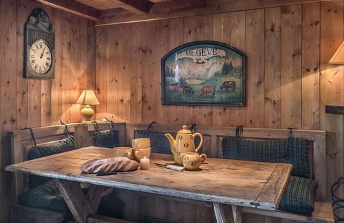 Le Planellet Apartment | Studio Megève, studio flat, 4 persons