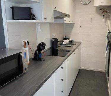 Heist Apartment | Studio met zeezicht op Heldenplein