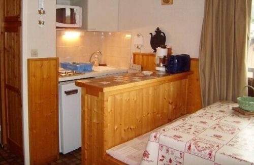 Cohennoz Apartment | Studio-mezzanine 25 m², sleeps 4 on the 2nd floor