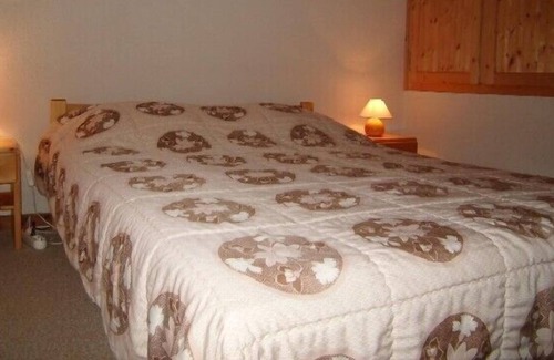 Cohennoz Apartment | Studio-mezzanine 25 m², sleeps 4 on the 2nd floor