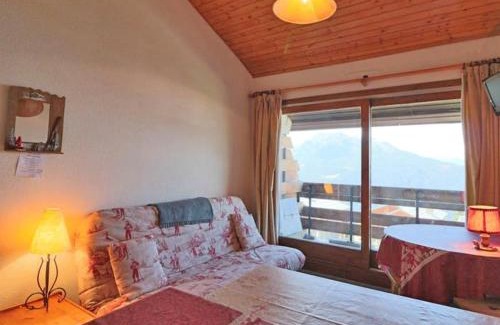 La Rosiere Apartment | Studio mezzanine cosy, balcon plein sud, quartier calme, proche pistes et commerces, navette gratuite - FR-1-398-554