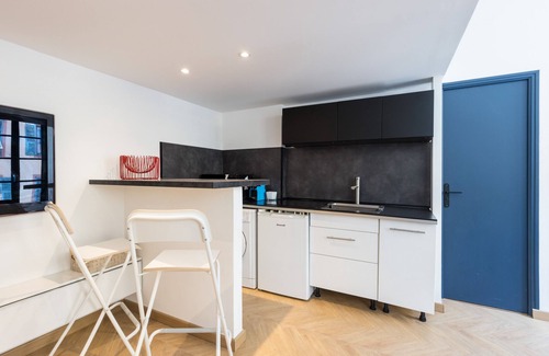 Quartier du Port Apartment | Studio Mezzanine - Port - Cosy
