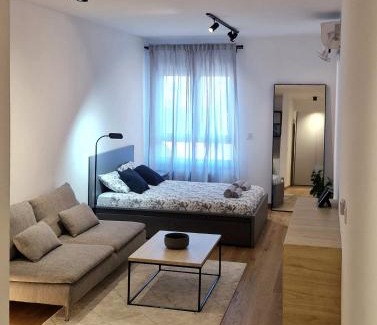 Zvezdara Apartment | Studio mini54