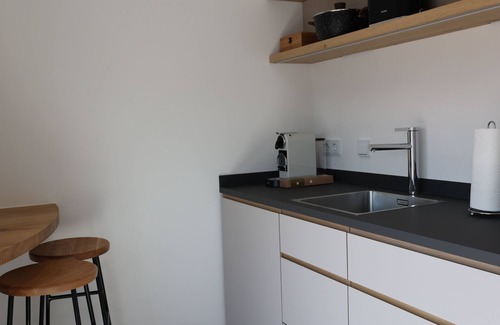 Ludwigsvorstadt-Kliniken Apartment | Studio mit Küche 11