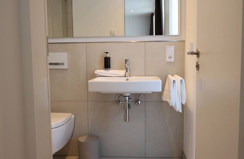Ludwigsvorstadt-Kliniken Apartment | Studio mit Küche 11