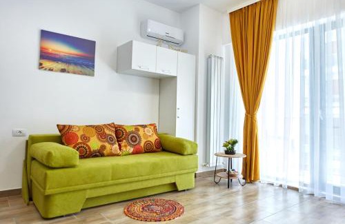 Mamaia-Sat Apartment | Studio MNG 3 Tomis Villa Promenada