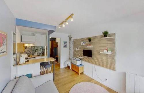 Les Carroz-d'Araches Apartment | Studio moderne de 18m2 aux carroz d'arâches