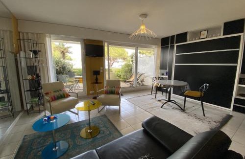 Arcachon Apartment | Studio moderne avec terrasse vue plage et parking à Arcachon - FR-1-474-205