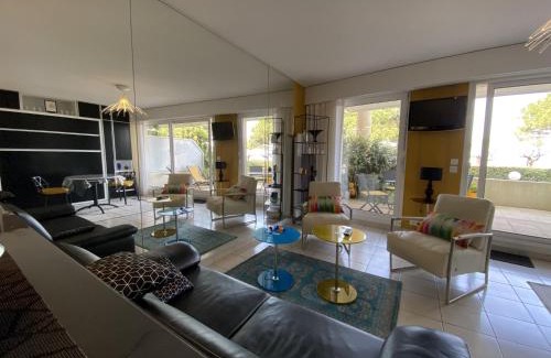 Arcachon Apartment | Studio moderne avec terrasse vue plage et parking à Arcachon - FR-1-474-205