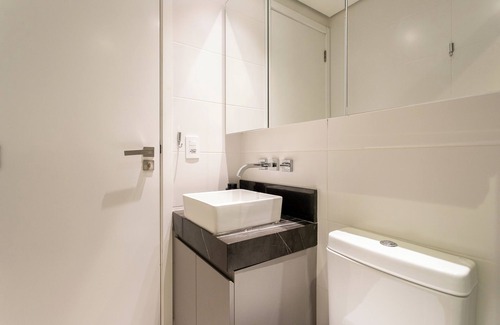 Bigorrilho Apartment | Studio Moderno Ap 25
