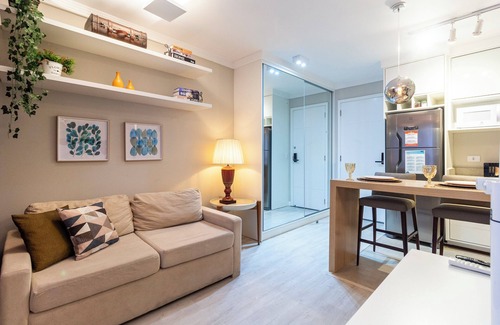 Bigorrilho Apartment | Studio Moderno Ap 32