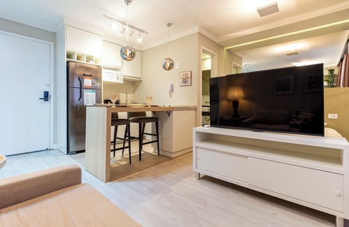 Bigorrilho Apartment | Studio Moderno Ap 32