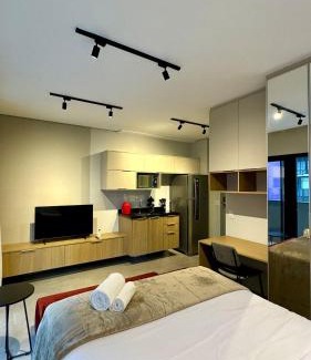 Pinheiros Apartment | Studio moderno e funcional VN Capote Valente