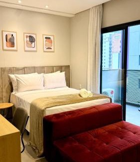 Pinheiros Apartment | Studio moderno e funcional VN Capote Valente