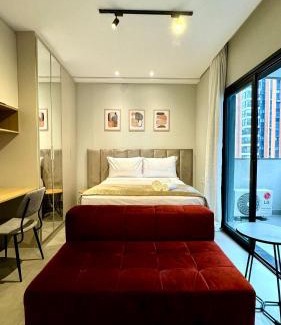 Pinheiros Apartment | Studio moderno e funcional VN Capote Valente