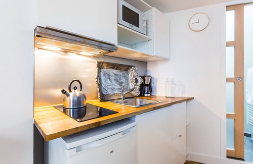 Quartier Saint-Georges Apartment | Studio Montmartre Opéra - Quartier des Théâtres