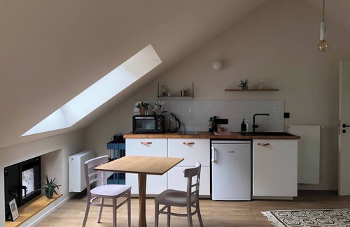 Huy Apartment | Studio Muzette - historic center of Huy
